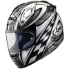 Arai Chaser Leopard - Black