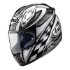 Arai Chaser Leopard - Black