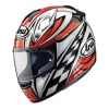Arai Chaser Leopard - Red