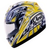 Arai RX7 Corsair Edwards Yellow