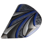 Arai Side Pods - J Type - Ace Blue