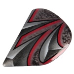 Arai Side Pods - J Type - Ace Red