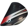 Arai Side Pods - J Type -  Aurora Red