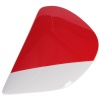Arai Side Pods - J Type - Banda Red