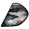 Arai Side Pods - J Type - Camouflage Blue