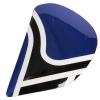 Arai Side Pods - J Type - Colin Legend Blue