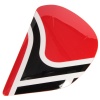 Arai Side Pods - J Type - Colin Legend Red