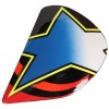 Arai Side Pods - J Type - Edwards Replica GP