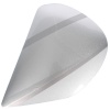 Arai Side Pods - J Type - Contrast Silver