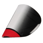 Arai Side Pods - J Type - DNA Black