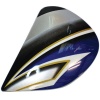 Arai Side Pods - J Type - Eagle Blue