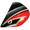 Arai Side Pods - J Type - Eagle Red