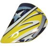 Arai Side Pods - J Type - Edwards GP Yellow