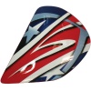Arai Side Pods - J Type - Edwards Red-Blue 04