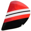 Arai Side Pods - J Type - Force 1 Red