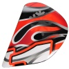 Arai Side Pods - J Type - Haga 41 Red