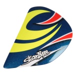 Arai Side Pods - J Type - Hayden GP (Nicky)