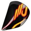 Arai Side Pods - J Type - Hayden Wired Black