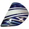 Arai Side Pods - J Type - Ice Blue