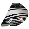 Arai Side Pods - J Type - Ice Silver