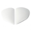 Arai Side Pods - J Type - White