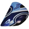Arai Side Pods - J Type - Nakano Shuriken-Red/Blue