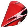 Arai Side Pods - J Type - Randy Red