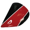 Arai Side Pods - J Type - Roberts Red