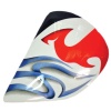 Arai Side Pods - J Type - McCoy Slide King-Blue