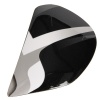 Arai Side Pods - J Type - Speed Black