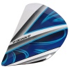 Arai Side Pods - J Type - Spike Blue