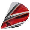 Arai Side Pods - J Type - Spike Red
