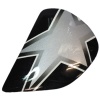 Arai Side Pods - J Type - Starflag Silver