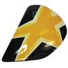 Arai Side Pods - J Type - Starflag Yellow