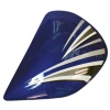 Arai Side Pods - J Type - Tattoo Blue