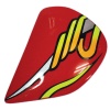 Arai Side Pods - J Type - Hayden Wired Red