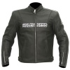 Arlen Ness LJ-8364 Jacket - Black / Dk Grey