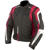 ARMR Moto Ikedo Jacket - Black / Red