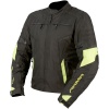 ARMR Moto Matsuda Jacket - Black / Fluo Yellow