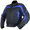 ARMR Moto Miura Jacket - Black / Blue