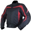 ARMR Moto Miura Jacket - Black / Red