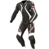 ARMR Moto Harada 1 Piece Leather Suit - Black / Blue / Red