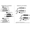 Arrow Exhaust - Ducati Monster 600 / 750 / 900