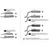 Arrow Exhaust - Ducati Monster 800 / 1000