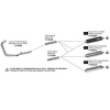 Arrow Exhaust - Honda CBF500