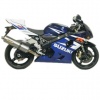 Arrow Exhaust - Suzuki GSXR 600