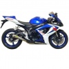 Arrow Exhaust - Suzuki GSXR 750