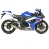 Arrow Exhaust - Suzuki GSXR 750