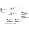 Arrow Exhaust - Suzuki GSX-R750