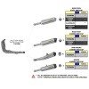 Arrow Exhaust - Yamaha FZ8 Fazer